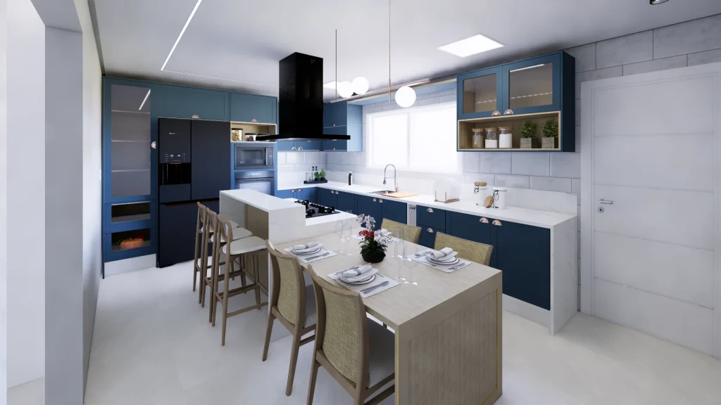 Cozinhas Planejadas: O coração da sua casa