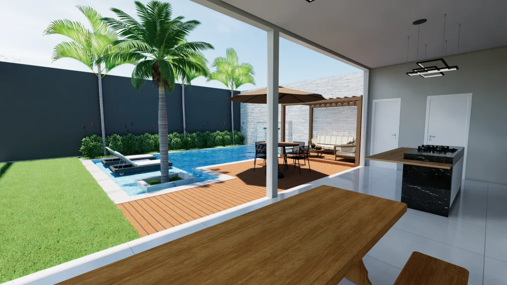 Salas e Áreas Sociais: Onde a Vida Acontece